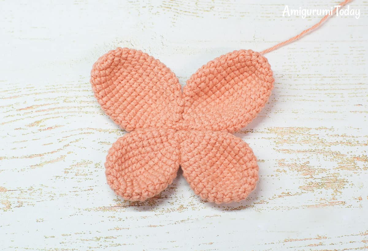 Wing Crochet Pattern Fairy Doll Crochet Pattern Amigurumi Today