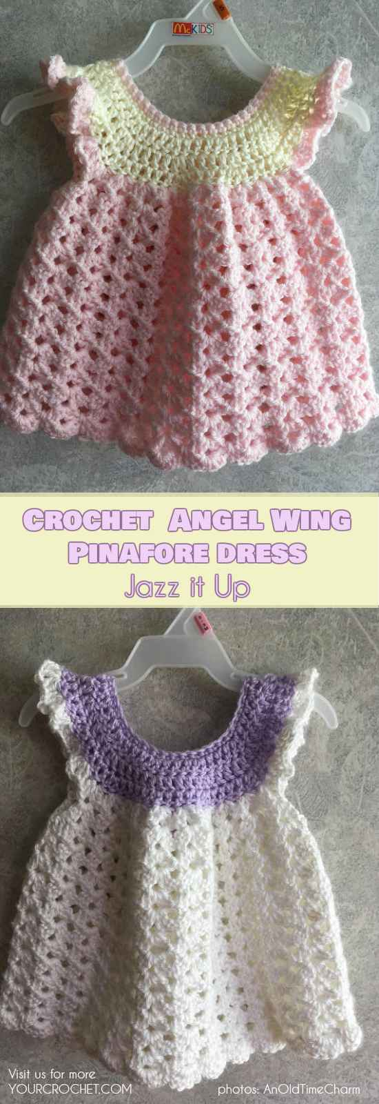 Wing Crochet Pattern How To Crochet Angel Wing Ba Dress Your Crochet
