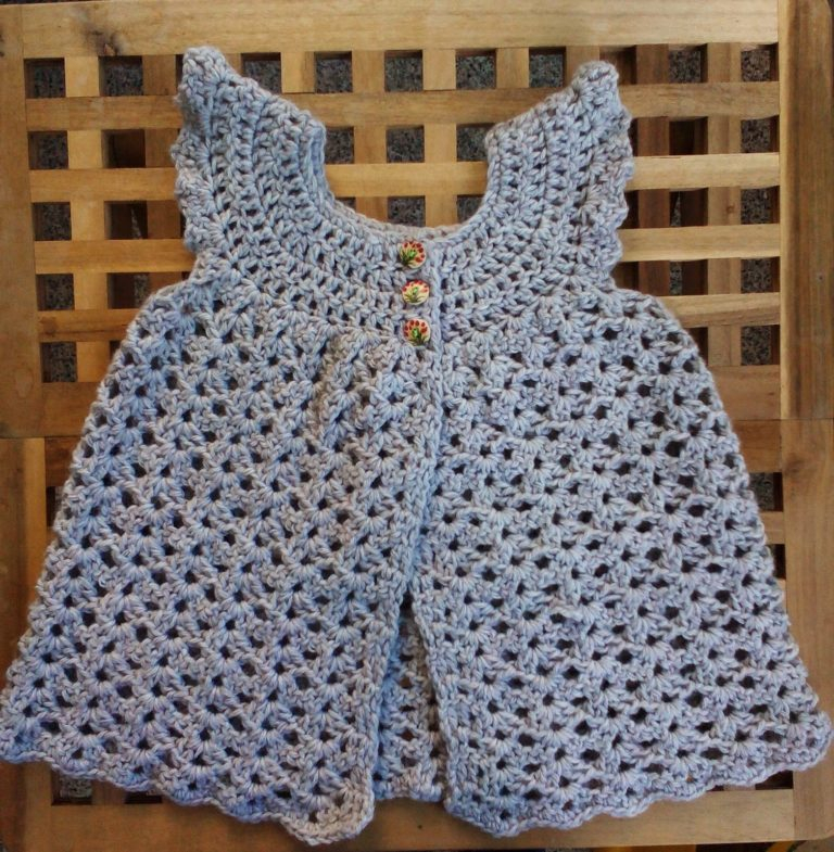 Wing Crochet Pattern Toddlerized Crochet Angel Wings Pinafore Free Crochet Pattern