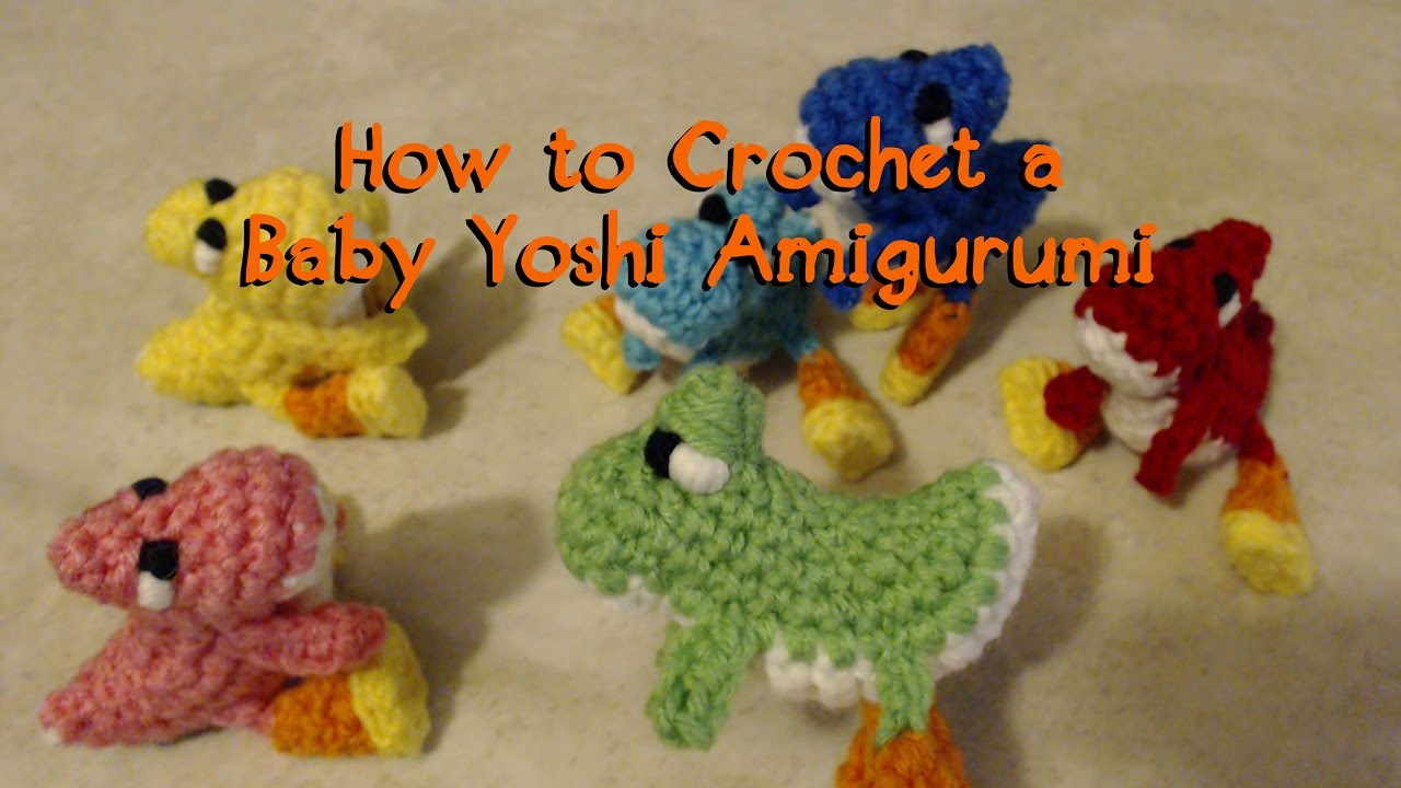 Yoshi Crochet Pattern Crochet Ba Yoshi Tutorial Youtube