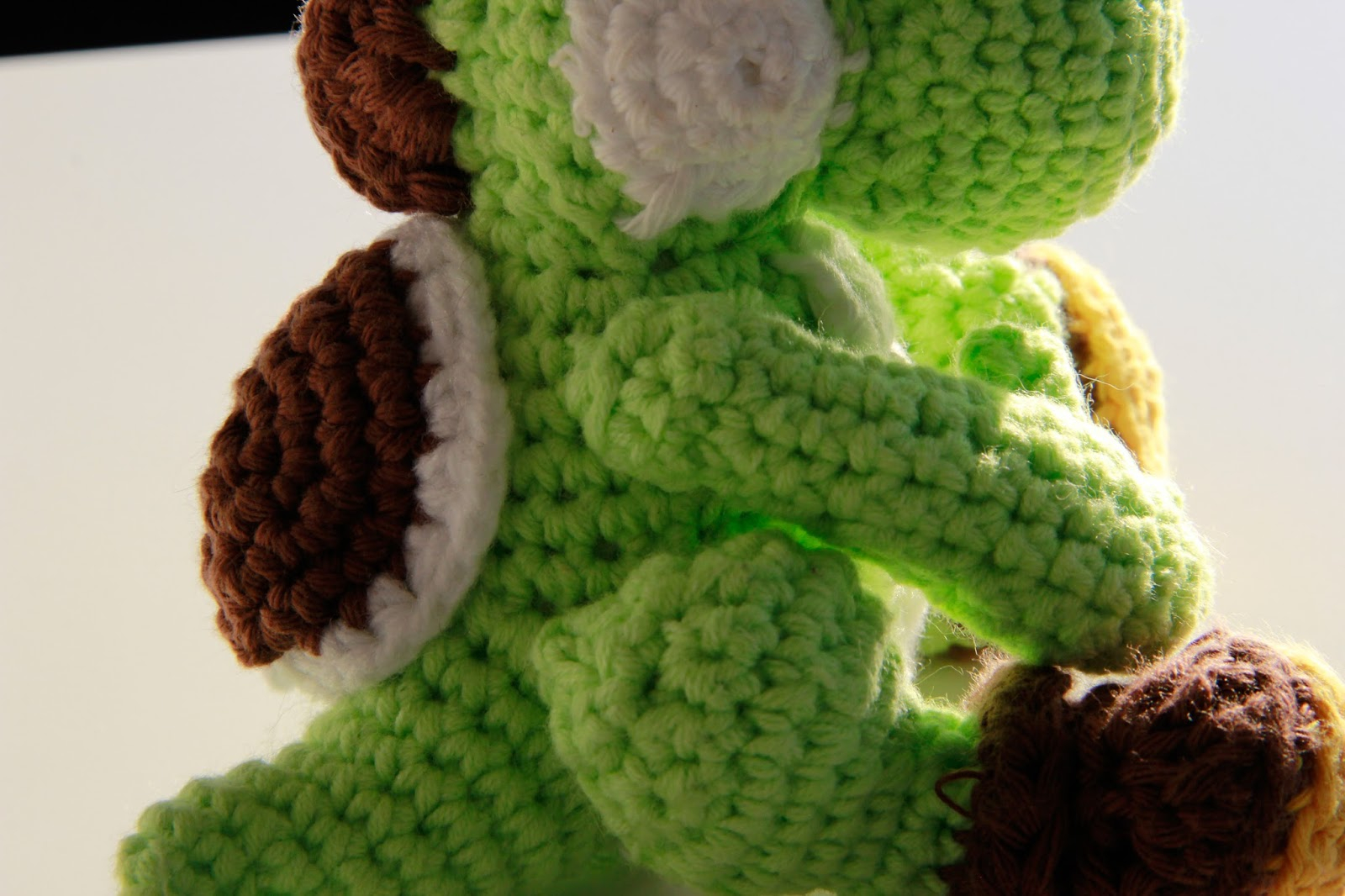Yoshi Crochet Pattern Sarohs Do It Yourself Blog Free Yoshi Amigurumi Crochet Pattern