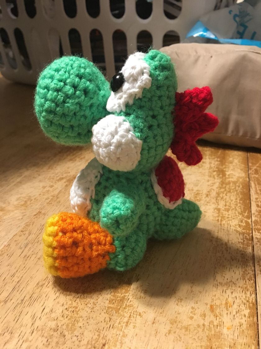 Yoshi Crochet Pattern Yoshi Crochet Yoshi Crochet And Craft