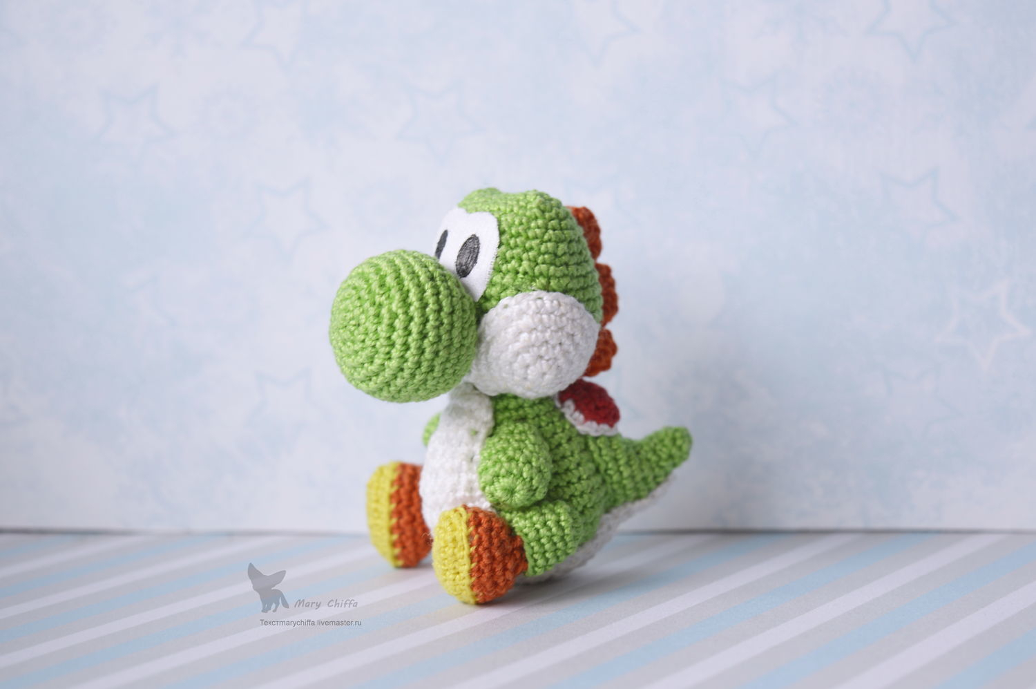 Yoshi Crochet Pattern Yoshi Nintendo Mario